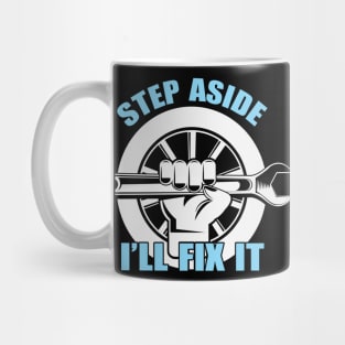 Built to Fix: The Mechanic’s Life Mug